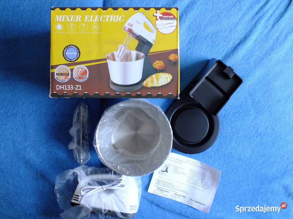 Sprzedam nowy mikser ręczny robot kuchenny duża Gdańsk