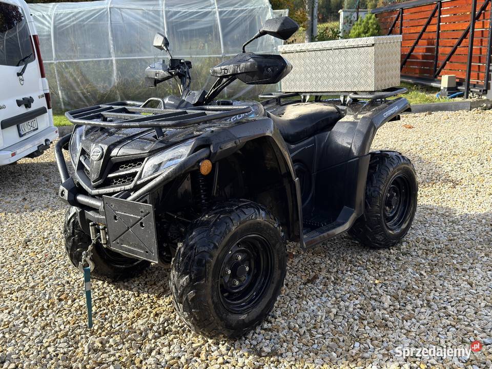 Cfmoto CForce 450s 2020 nieuszkodzony sprzedam