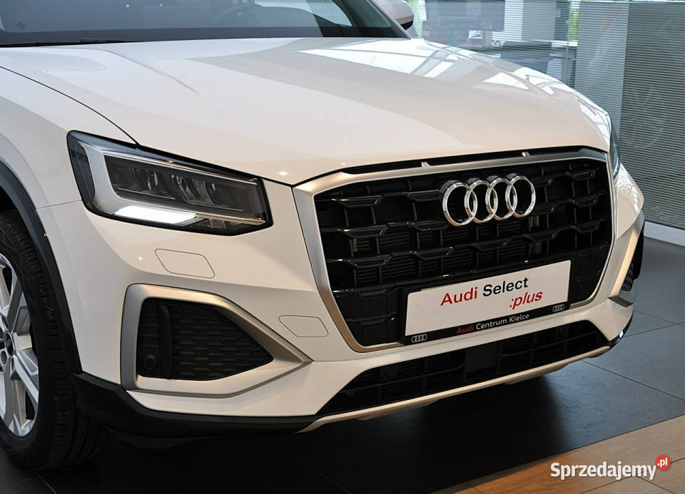 Audi Q2 35TFSI Stronic Kamera Led Gwarancja SUV świętokrzyskie Kielce