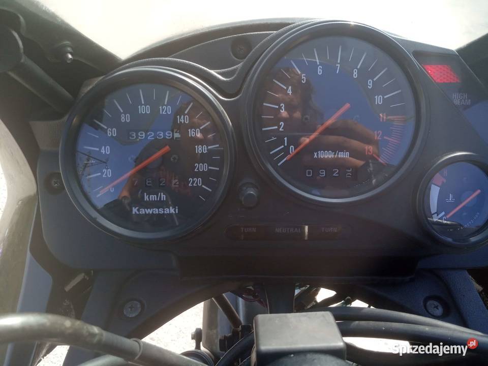 Motocykl Kawaski gpz 500s na kat A2 ścigacz Kawasaki Kawasaki