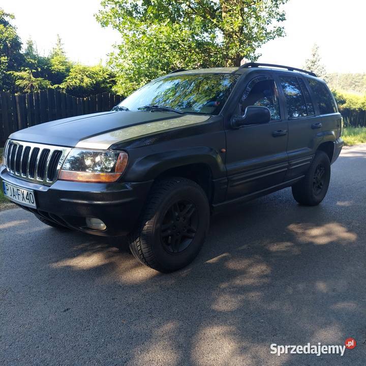 Jeep WJ DZIK automatyczna sprzedam