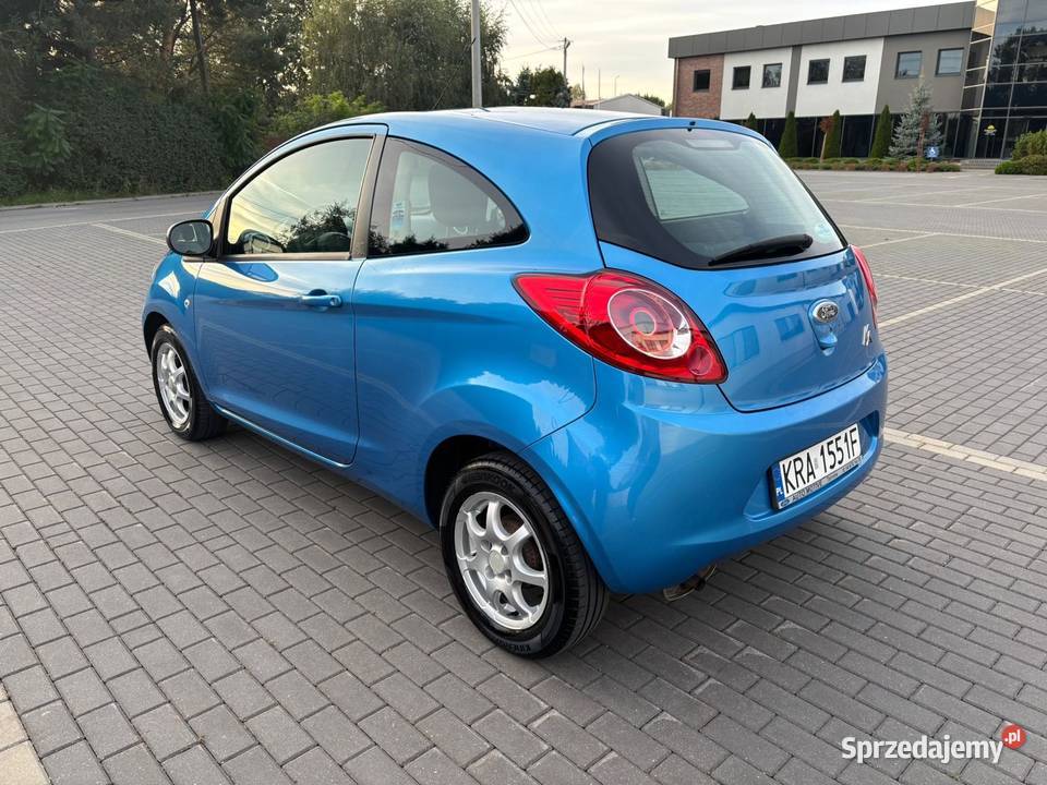 Ford Ka II gen 12 Benzyna EU5 2014r podkarpackie Rzeszów