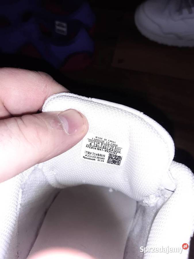 Dwie pary butów Reebok Bejo 35 wkładka 23 Sportowe Bochnia