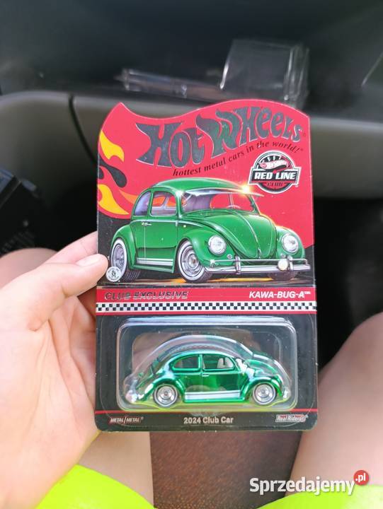 Hot wheels rlc 2024 club car kawa buga zielony Orawka sprzedam