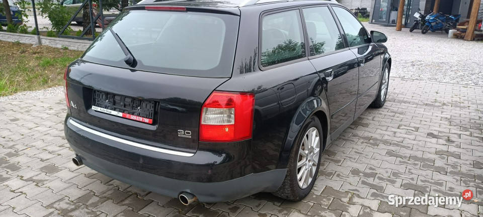 Audi A4 Quatro 220HP Tiptronik Xenon pólskóra światła przeciwmgielne Stare Budy