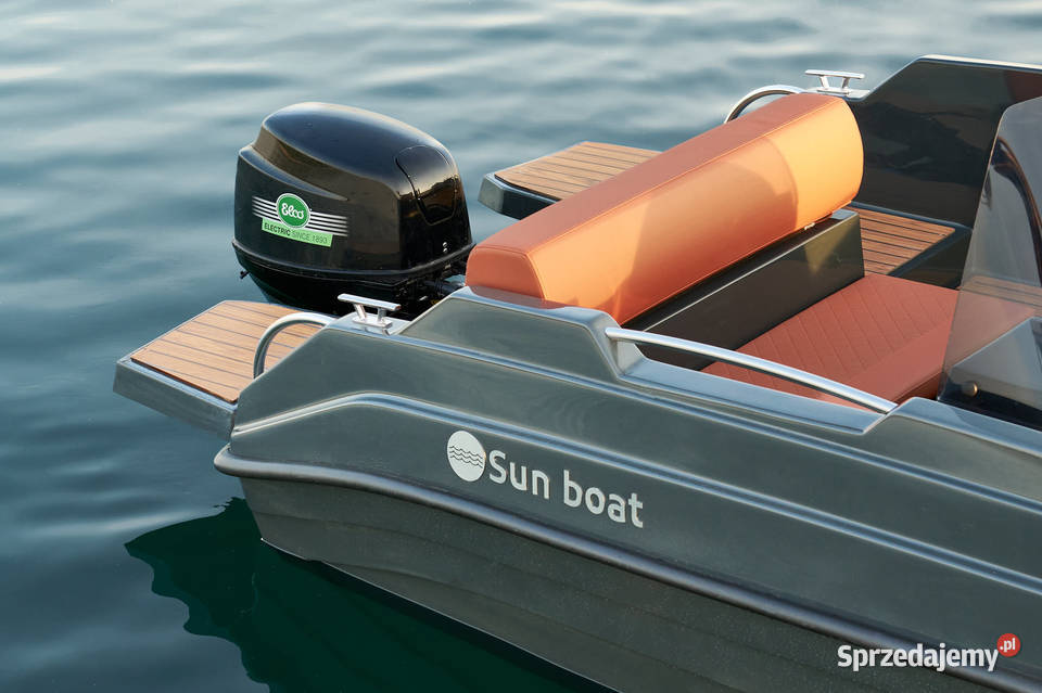 Elektryczna Łódź Ślizgowa 475S Rok produkcji 2026 wielkopolskie Września