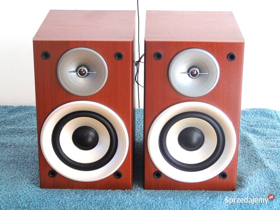 Kolumny stereo JVC 2 x 40 wat sprawne WYSYŁKA Jasło sprzedam