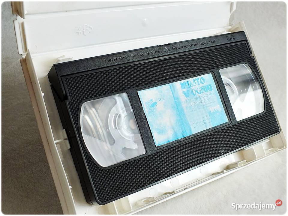 Kaseta VHS Miasto w Ogniu Henry Fonda Film na sprzedam