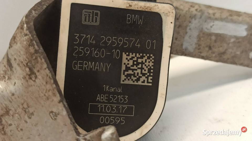 BMW 7 G11 CZUJNIK POZIOMOWANIA LEWY TYŁ 6869137 osobowe