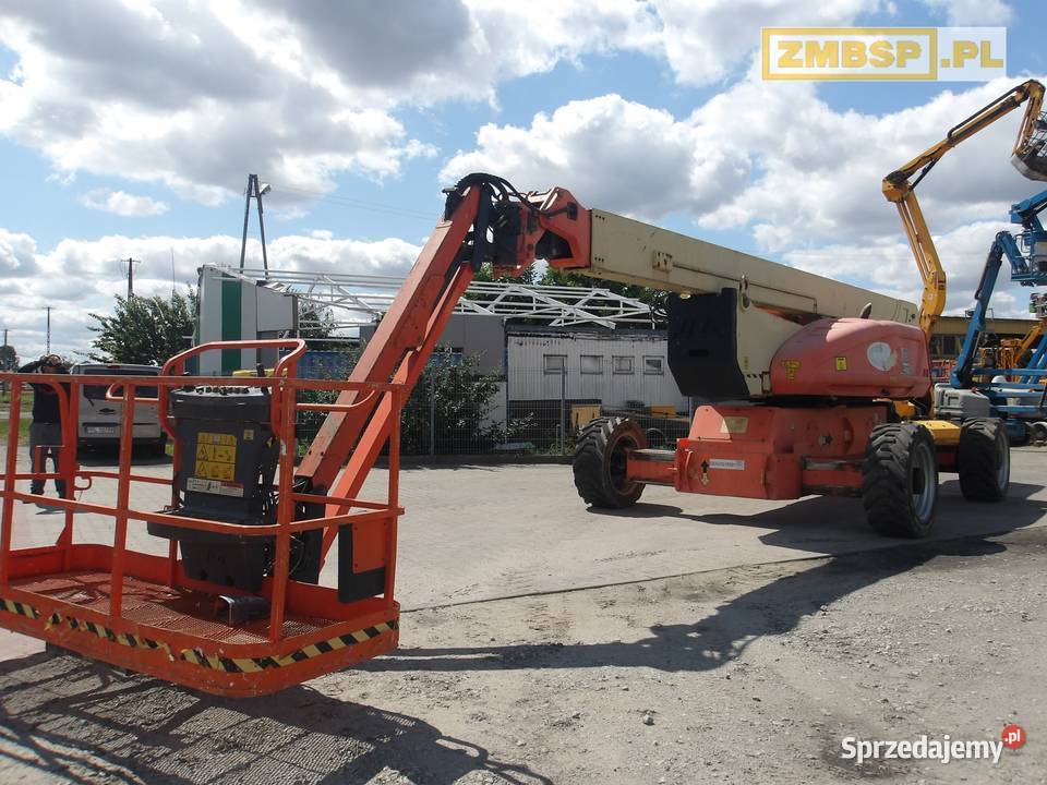 Podnośnik koszowy40 m JLG 1250AJP 4x4x4 wielkopolskie Pleszew sprzedam