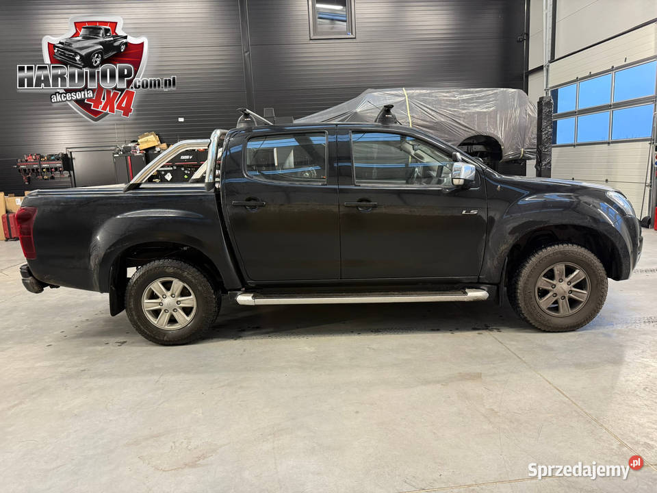 Roleta Aluminiowa Isuzu D 20122020 Mountain Top Pozostałe Pasłęk