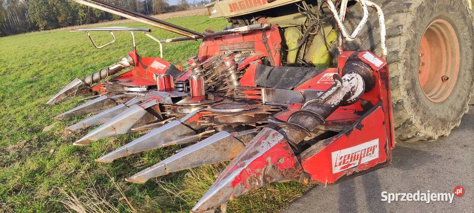 Kemper 345 Sieczkarnia CLAAS Jaguar Rolnictwo mazowieckie Sierpc