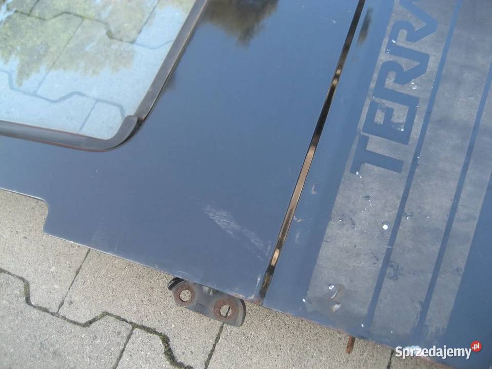 nissan terrano I 8795r drzwi tył lewe Drzwi Rakoniewice