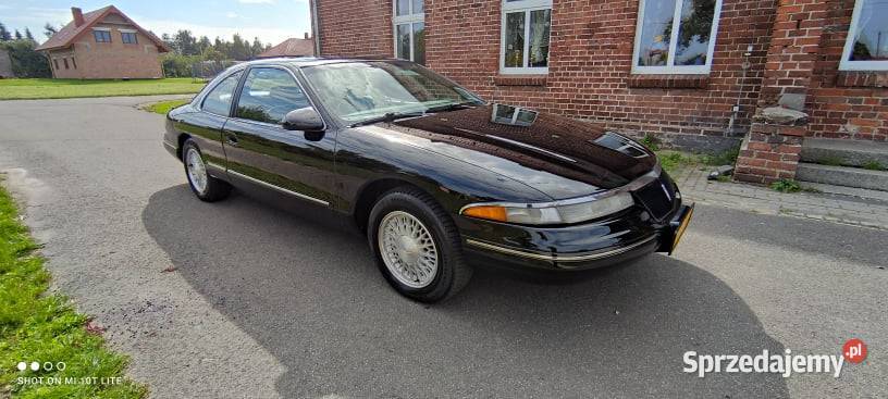 Sprzedam Lincoln Mark VIII 1993 Rok produkcji 1993 dolnośląskie Syców
