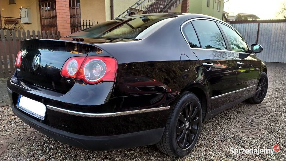 Volkswagen Passat B6 19TDI Sedan Navi Zadbany