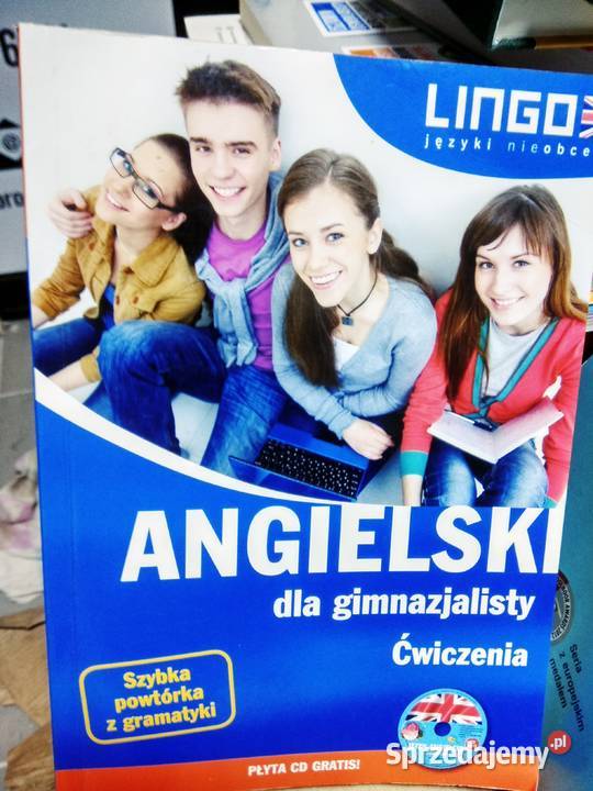 Angielski gimnazjalistów ćwiczenia Lingo Warszawa
