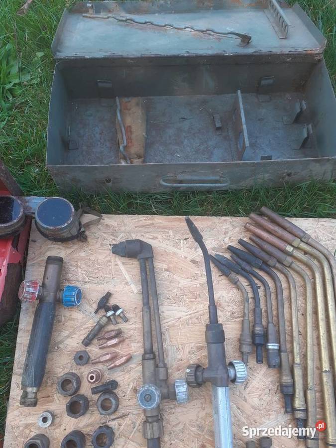 Zestawy palników gazowych perunnieznanej marki Wieleń sprzedam