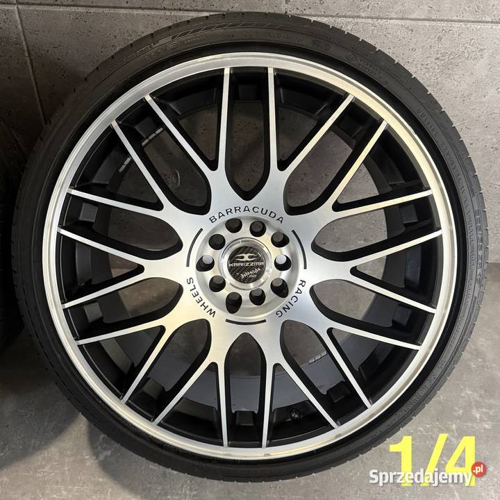 19 Barracuda Karizzma 5x112 5x100 ET32 85J Audi Lubasz