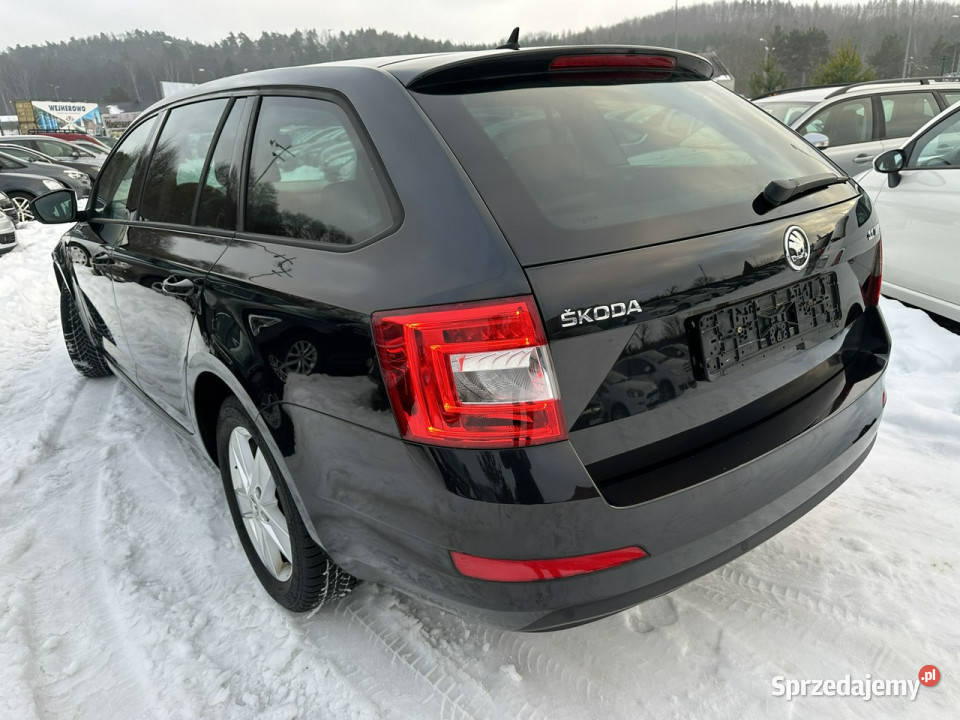 koda Octavia DSG 20 TDI 150 Joy biksenony el garażowany Wejherowo
