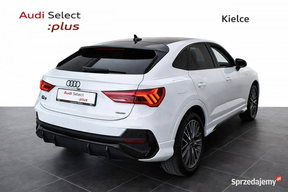 Audi Q3 Sportback 40TFSI Quattro Sline Virtual świętokrzyskie
