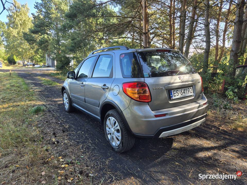 Suzuki SX4 16 Benzyna 120 4x4 130 przebiegu SX4 Skierniewice sprzedam