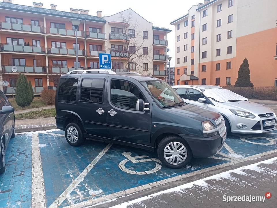 Fiat Doblo MALIBU 19JTD 105 5 gniazdo AUX Żyrardów