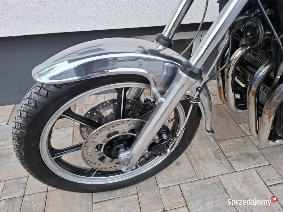 Kawasaki z 1100 st kz 1100 1984 okazja manualna Chobrzany