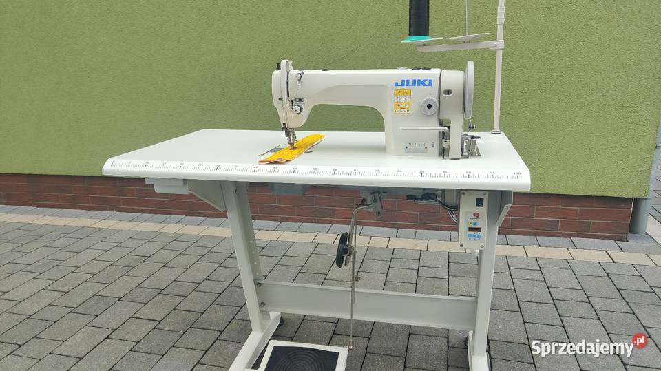 Maszyna krawiecka stebnówka do tapicerki servo Podrzecze