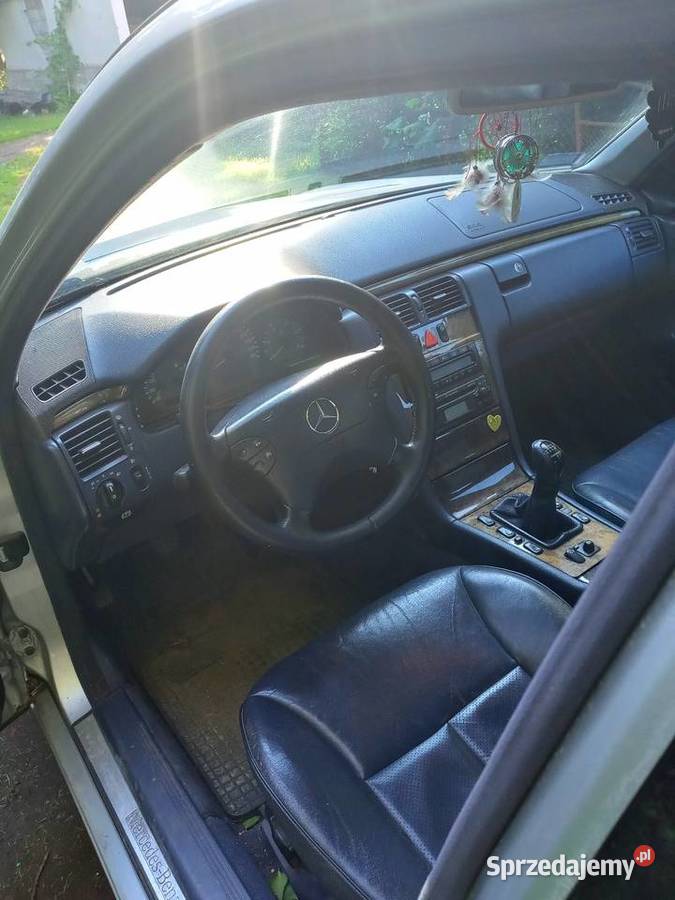 Mercedes w210 27cdi 170 avangarde pomorskie Stegna