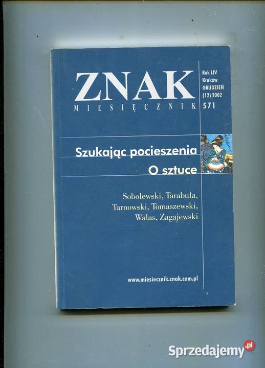 Znak Miesięcznik 2002 571 Szczecin