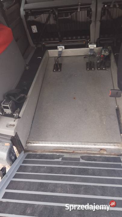 Volkswagen Candy niepełnosprawnego na wózku Rok produkcji 2009 Leszno