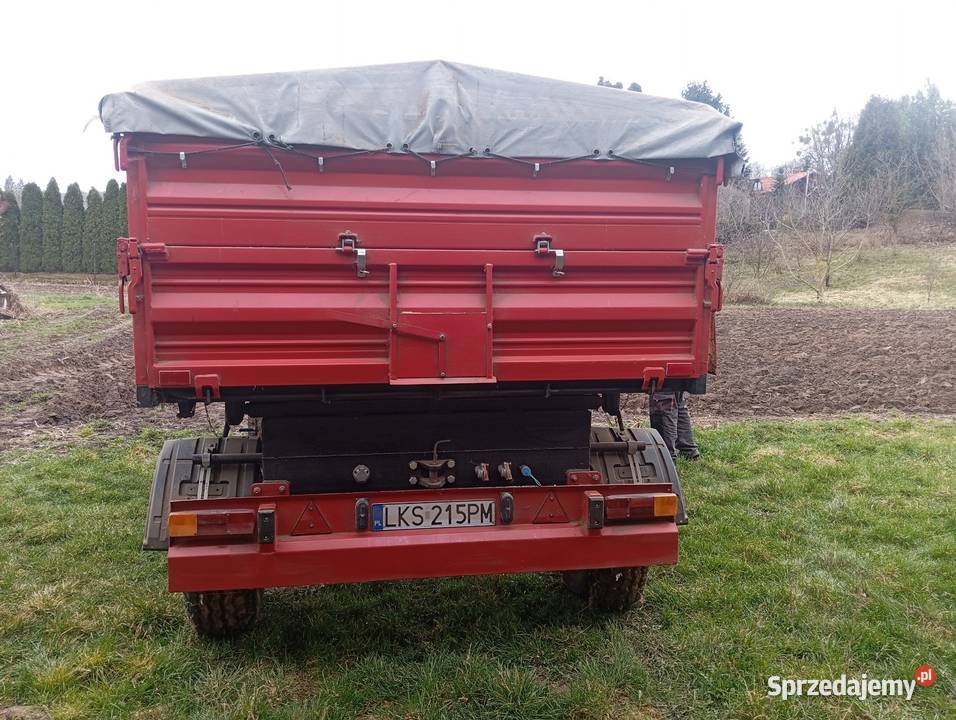 Przyczepa 65 t Poperczyn