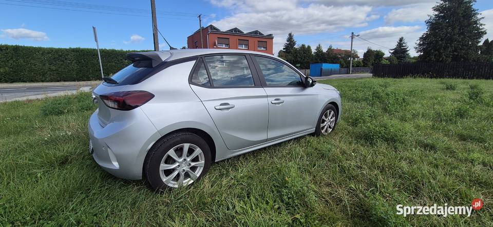 Opel Corsa 12 benzyna 2023 mały przebieg