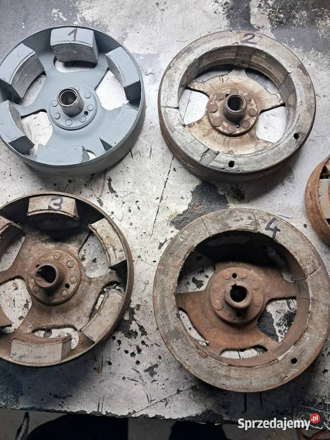 Wsk wfm 125 magneto romet komar koło zamachowe Strzyżów