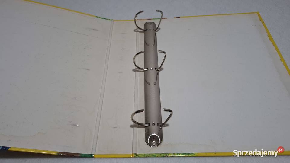 Segregator A4 61mm żółty Odkryj Świat Artykuły szkolne