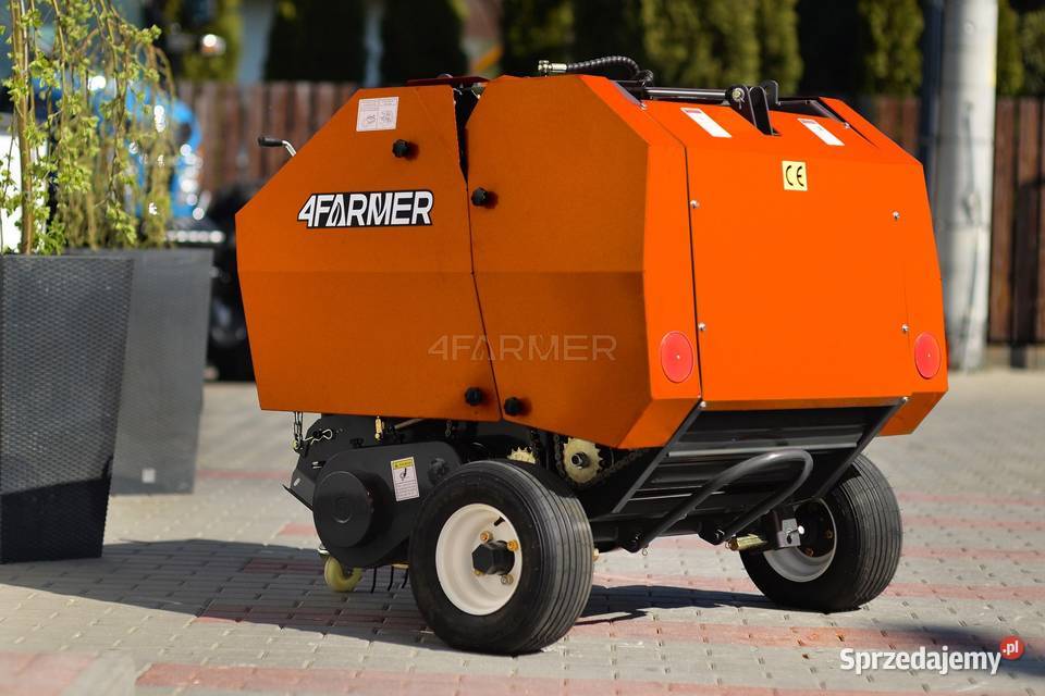 Mini prasa zwijająca do bel MRB 87 4FARMER podkarpackie Tajęcina