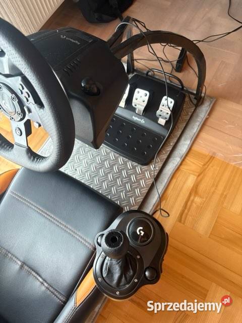 Kierownica do gier Logitech Tartak Brzózki