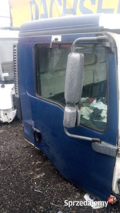 Dach ćwiartka Kabiny dziennej szyberdach MAN TGL opolskie Rzędowice sprzedam