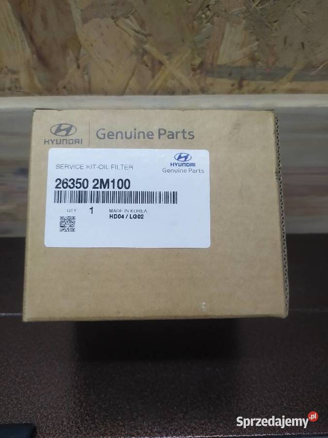 2630035531 KIA HYUNDAI Filtr Oleju OE NOWE Wrocław sprzedam