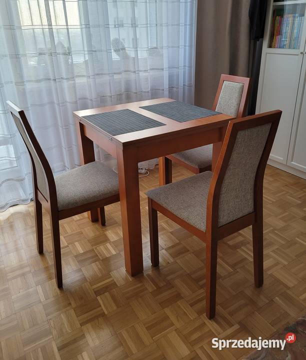Stół rozkładany kolor olcha stan idealny Warszawa sprzedam