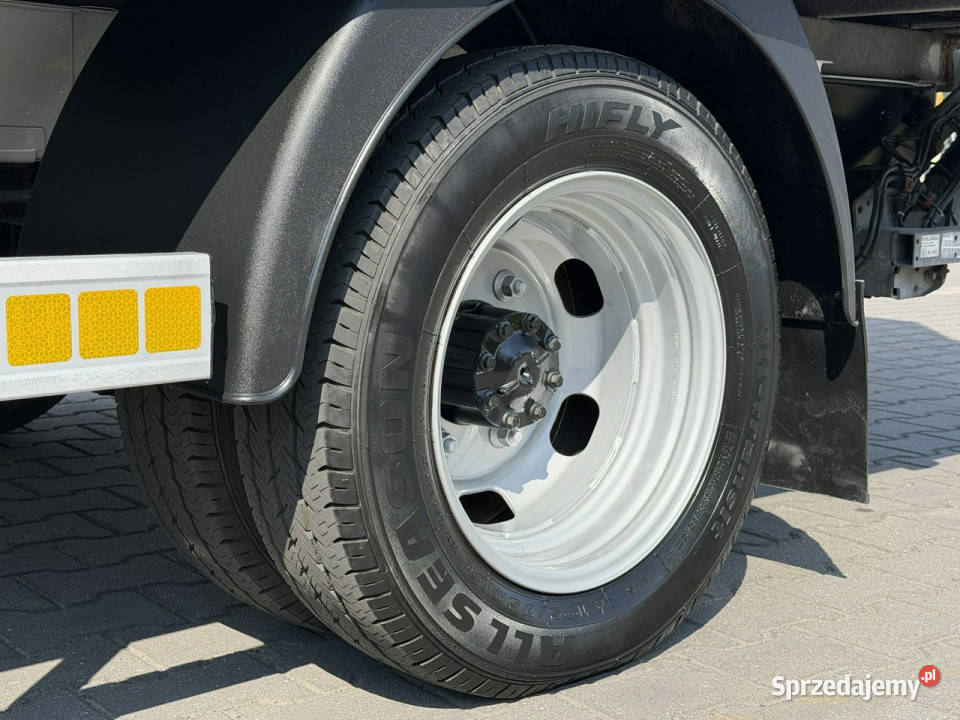 Renault Master 23 145 Koła Bliźniacze Kontener Widełki