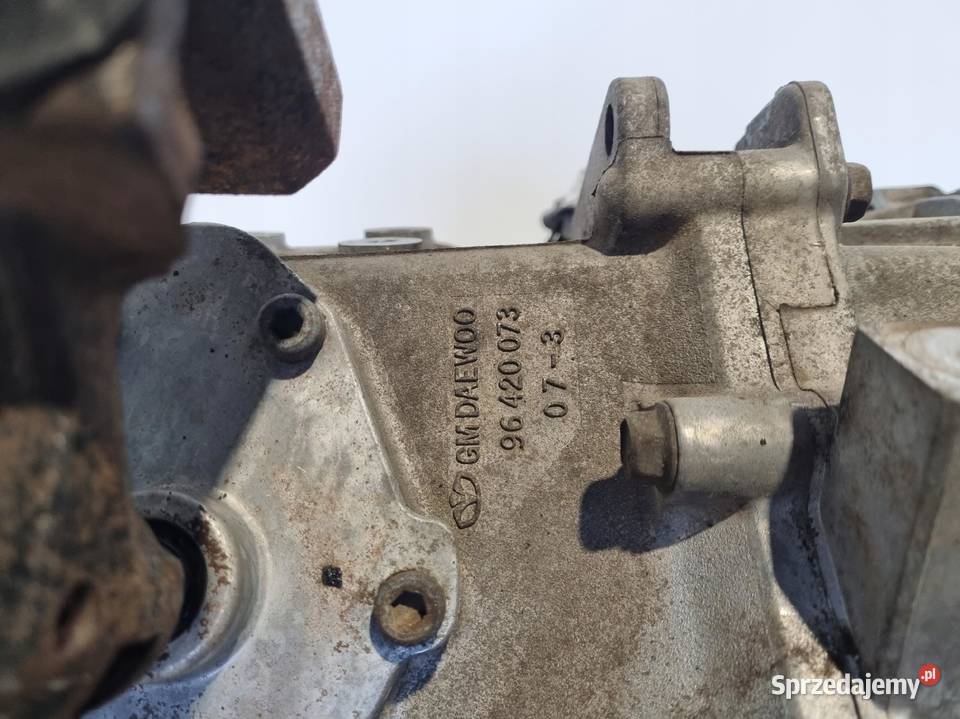 SKRZYNIA BIEGÓW Opel Antara 20 CDTI VCDI Z20S1 lubelskie Chełm sprzedam