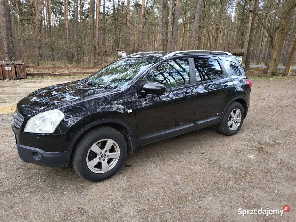 Nissan Qashqai 2 Czerna