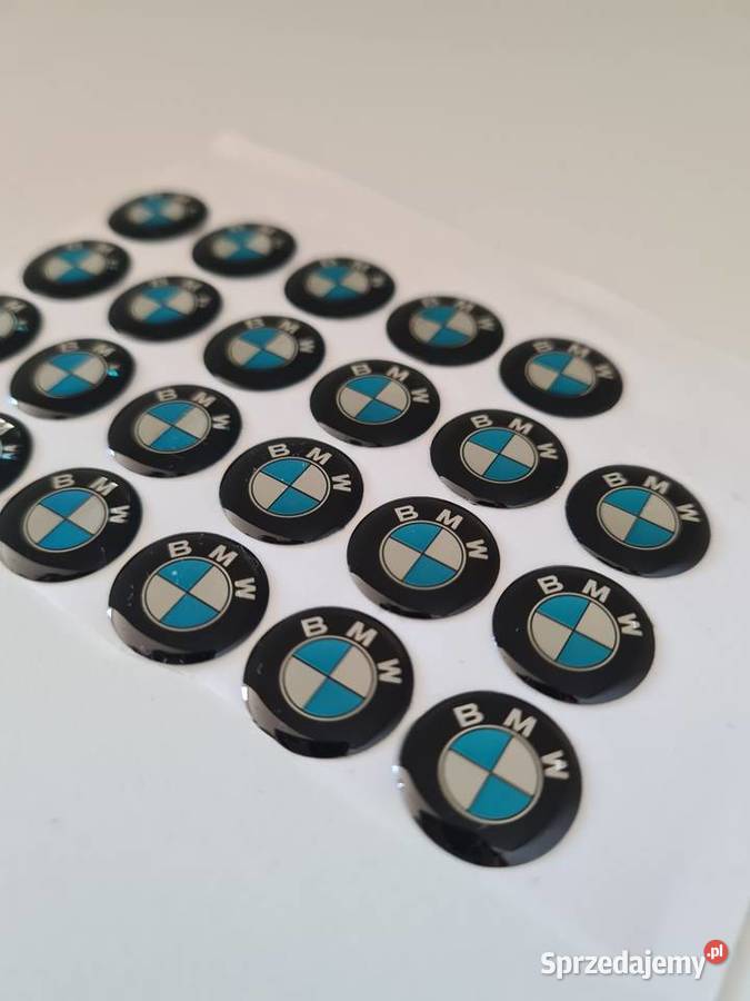Nowa Naklejka Naklejki na kluczyk Pilot BMW 14mm Motoryzacja sprzedam