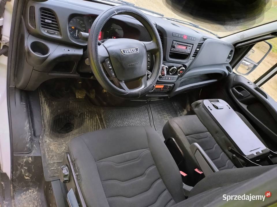 Iveco Daily 72c 170 rama do zabudowy pod kiper asystent pasa ruchu Iveco