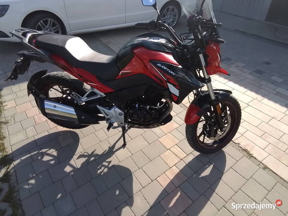 Barton GT 125 Jesionowo
