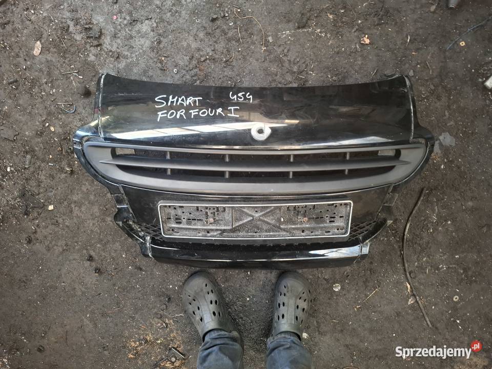 SMART FORFOUR I zderzak przód czarny EB3 EA4 sprzedam