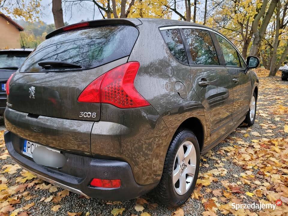 sprzedam samochód osobowy Peugeot 3008 Chodzież