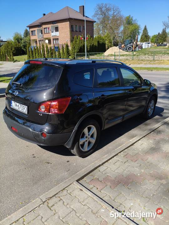 Nissan Qashqai2 Automat 44 Diesel