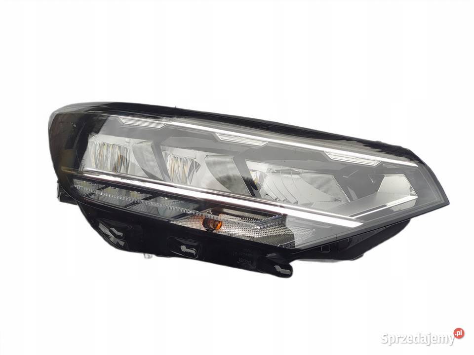 PASSAT B8 LAMPA PRZOD PRAWA PRZEDNIA LED Przemęt